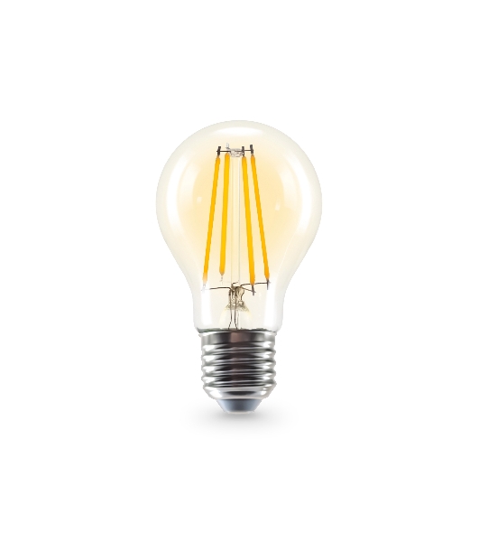 Лампа светодиодная 601313 Filament LED A60 13W E27 2700K 220-240V