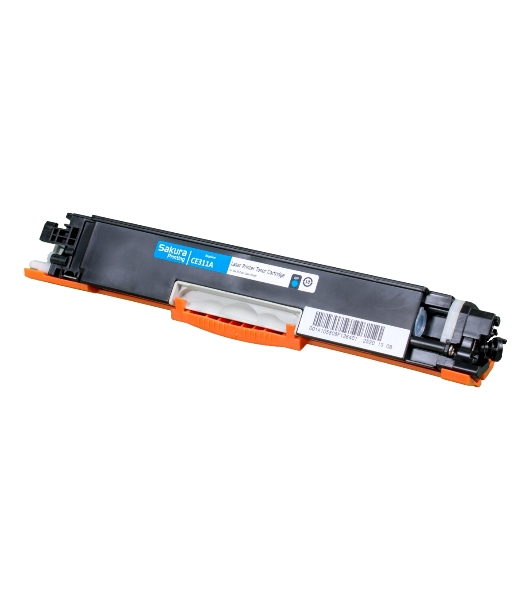 Картридж лазерный Sakura CE311A для HP LaserJet Pro CP1025/CP1025NW, синий, 1000 к.