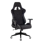 Кресло Бюрократ VIKING 4 AERO BLACK EDITION черный, экокожа, 120 кг, механизм качания, фото37