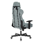 Кресло Бюрократ VIKING KNIGHT LT28 FABRIC серо-голубой, ткань, 120 кг, механизм качания, фото24