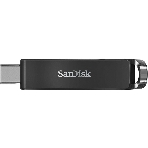 Флешка USB Sandisk CZ460 Ultra (SDCZ460-256G-G46), 256Gb, USB 3.1 Type-C, R/W 150/30, черный, фото 1