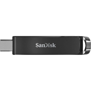 Флешка USB Sandisk CZ460 Ultra (SDCZ460-256G-G46), 256Gb, USB 3.1 Type-C, R/W 150/30, черный