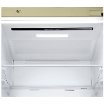 Холодильник LG GA-B509CESL бежевый глянцевый двухкамерный 277/107л морозилка снизу, No Frost, фото6