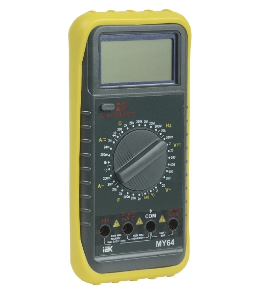 Мультиметр IEK Professional MY64 цифровой
