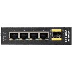 Коммутатор D-Link DIS-100G-5SW/A1A, 4×1 Гбит/с + 1×1 Гбит/с SFP, неуправляемый, фото19