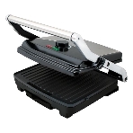 Гриль электрический BQ GR1001 Metallic Gray, фото 1