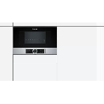 Микроволновая печь встраиваемая Bosch BEL634GS1M Series 8, 60х38 см, функция гриль, нерж., фото5