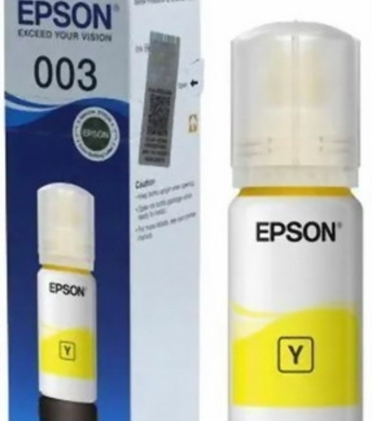 Чернила Epson C13T00V498 желтый (65 мл) для L11050, L1110, L1210, L3101, L3110, L3156, L3210, L3215, L3216, L3250, L3256, L3258, L3260, L3550, L3556, L5290