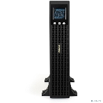 Источник бесперебойного питания Pure Sine Wave ExeGate SinePower UHB-3000.LCD.AVR.1SH.4C13.RJ.USB.2U 3000VA/2400W, LCD, AVR, 1*Schuko+4*C13, RJ45/11, USB, Rackmount 2U/Tower, металлический корпус, черный, фото12