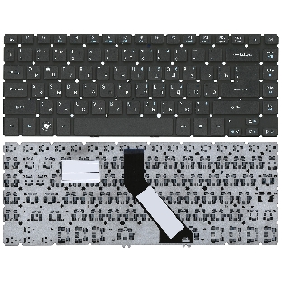 Клавиатура для ноутбука Acer Aspire V5-471 V5-431 M5-481T черная