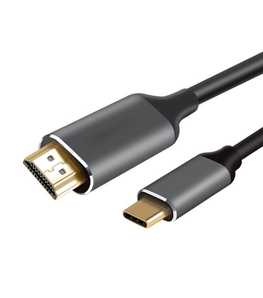 Кабель USB3.1 CM-HDMI 1.8M CU423MC-1.8M VCOM