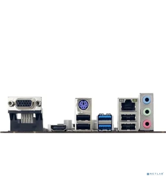 Материнская плата Biostar H610MH D5, LGA 1700, Intel H610, 2xDDR5, 4xSATA, 1xM.2 PCIe 3.0 x4, 1xPCIe 4.0 x16, 1xPCIe x1, 1xHDMI, 1xVGA, 1x 1Gb LAN, 4xUSB-A 2.0, 2xUSB 3.2 Gen 1, 3x3.5 мм, mATX