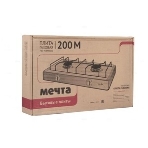 Плитка газовая Мечта-200М белая, 2к Газ,2к, Мечта-200М, коричневая, фото 1
