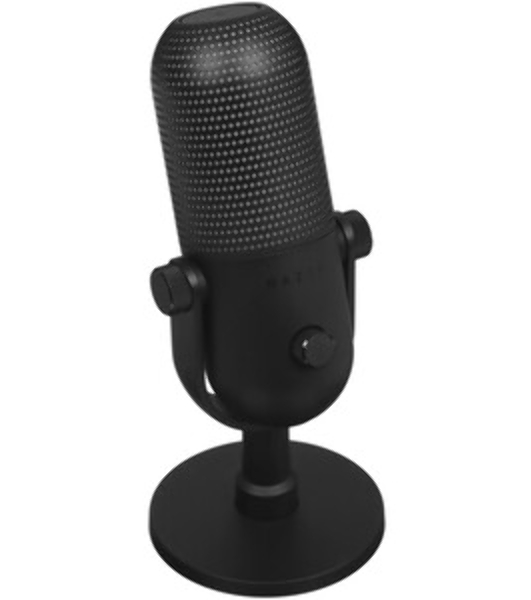 Микрофон Razer Seiren V3 Chroma - белый/Razer Seiren V3 Chroma - белый