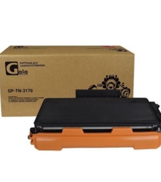 Картридж лазерный GalaPrint GP-TN-3170 для принтеров Brother HL-5240/5250DN/5250DNT/5270/5280DW/MFC 8460/8460N/8860DN/8870DW/DCP 8060/8065DN/Lenovo LJ3500/3550/7750/3600/3650 7000 копий