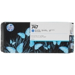 Картридж струйный HP 747 хроматический синий, для HP DesignJet Z9+ 300-ml, фото4
