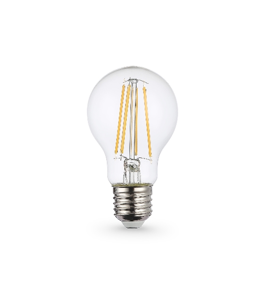 Лампа светодиодная 601313 Filament LED A60 13W E27 2700K 220-240V