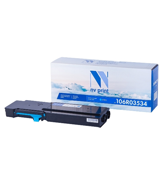Картридж лазерный NVPrint совместимый NV-106R03534 Cyan для Xerox VersaLink C400/C405 (8000k)