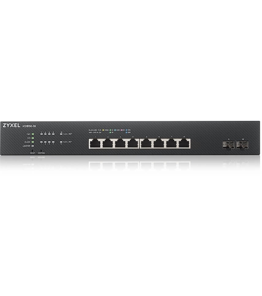 Коммутатор Zyxel NebulaFlex XS1930-10-ZZ0101F 2SFP+ управляемый
