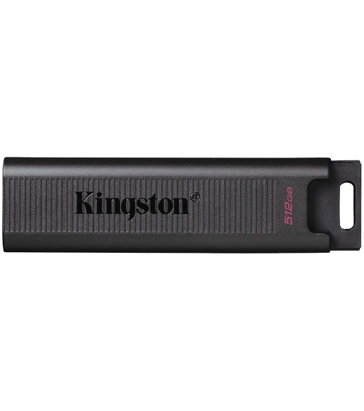 Флешка USB Kingston DataTraveler Max (DTMAX/256GB), 256Gb, USB 3.2 Gen 2 Type-C, R/W 1000/900, черный