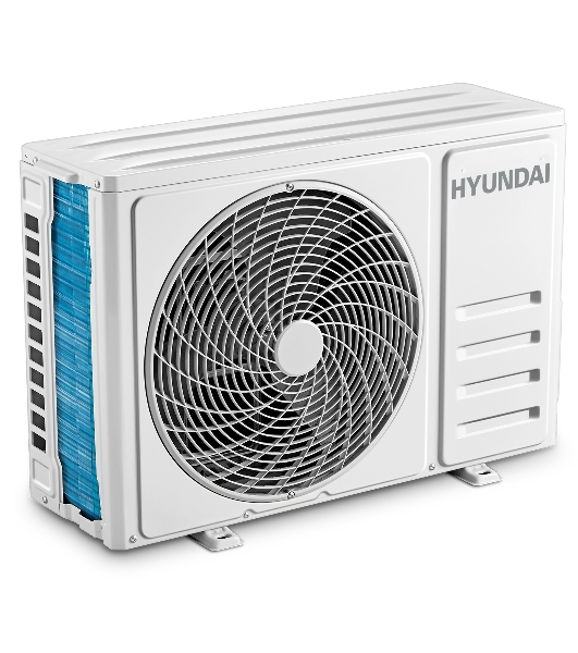 Кондиционер сплит-система Hyundai HAC-24/T-PRO 24000 BTU, 70 м², 31/47 дБ, охлаждение, обогрев, осушение, белый