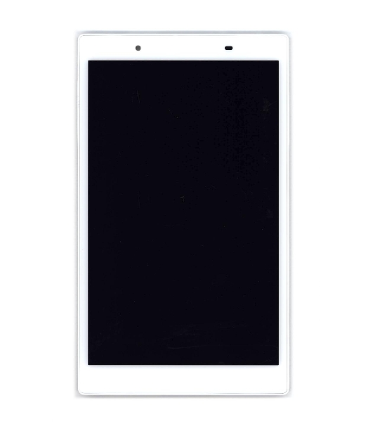Модуль (матрица + тачскрин) для Lenovo Tab 4 TB-8504 белый с рамкой