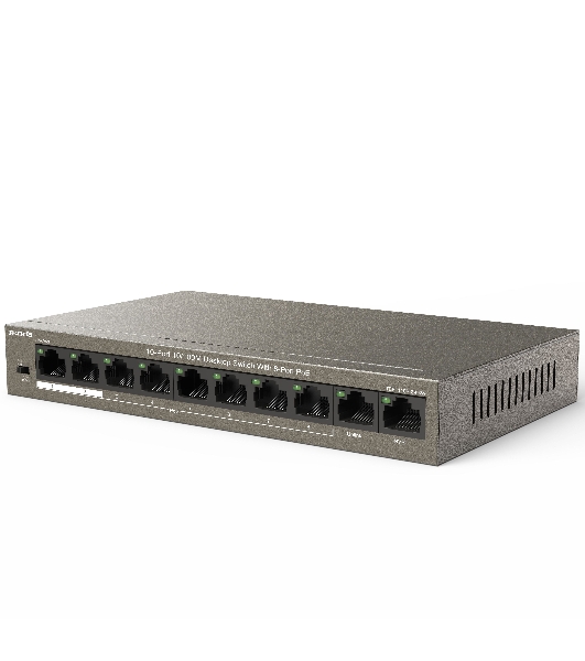 Коммутатор Tenda TEF1110P-8-63W