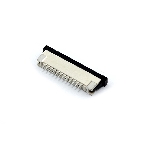 Разъем FPC Half Coverage Top Contact 1.0K-BS-12PWB 12 pin высота 2мм шаг 1мм, фото 1