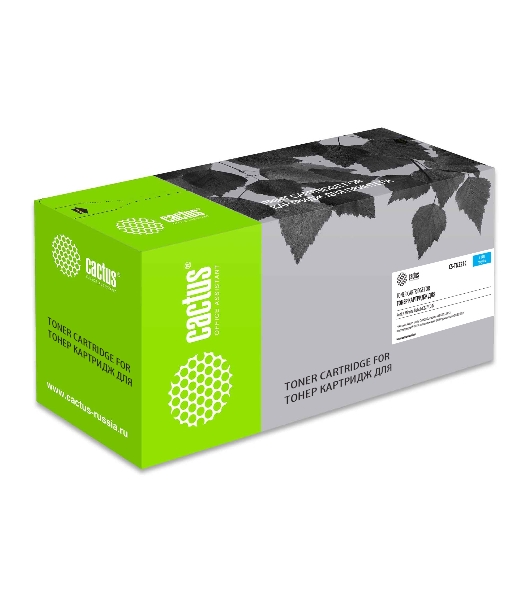Картридж лазерный Cactus CS-TN221C голубой (21000 стр.) для Konica Minolta bizhub C227/C287