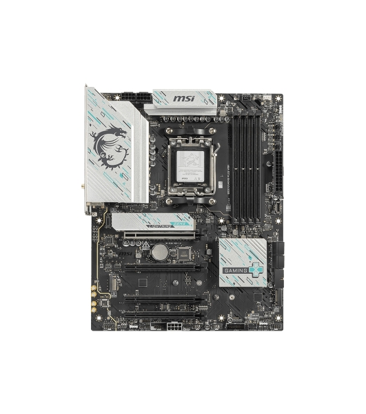 Материнская плата MSI B850 GAMING PLUS WIFI SocketAM5 AMD B850 4xDDR5 ATX AC`97 8ch(7.1) 5Gigabit RAID+DP