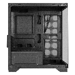 Компьютерный корпус Minitower ExeGate i3 SEA LE-NPX850 (mATX, БП 850NPX, 1хUSB+1хUSB 3.0, HD аудио, черный, передняя и боковая панели - закаленное стекло), фото4
