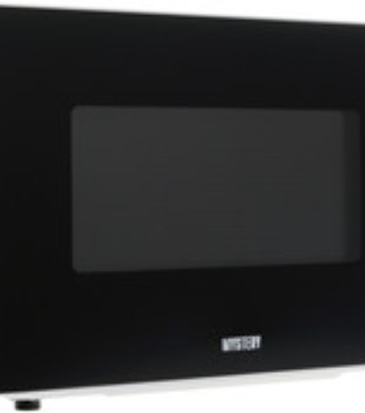 Микроволновая печь Mystery MMW-2032 черный/серебристый, 20 л, 800 Вт, переключатели - поворотный механизм