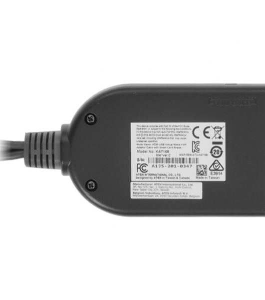 Адаптер ATEN USB HDMI KVM DigiProcessor