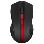 Мышь беспроводная HIPER HOMW-073 черный/красный, 1000 dpi, радиоканал, USB, кнопки - 3, фото11