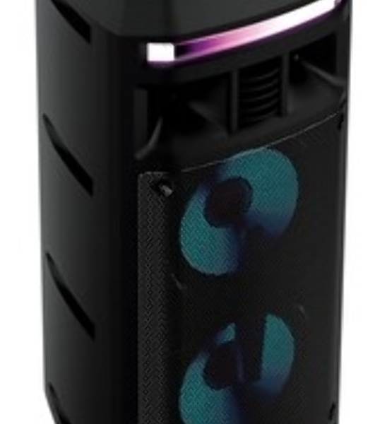 Портативная колонка BBK BTA1212 черный 10W 2.0 BT 10м 1800mAh