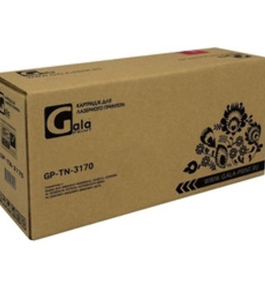 Картридж лазерный GalaPrint GP-TN-3170 для принтеров Brother HL-5240/5250DN/5250DNT/5270/5280DW/MFC 8460/8460N/8860DN/8870DW/DCP 8060/8065DN/Lenovo LJ3500/3550/7750/3600/3650 7000 копий