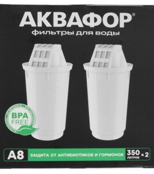 Картридж Аквафор A8 для кувшинов (упак.:2шт)