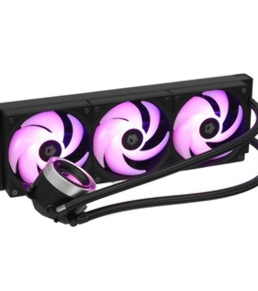 Система жидкостного охлаждения для процессора ID-COOLING FX360 INF черный 120мм алюминий+медь 2000rpm 27.2db 4-pin 350W