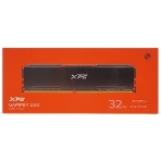 Оперативная память XPG Gaммix D20, DDR4, 32GB (2x16GB), 3200MHz, CL16, UDIMM, с радиатором, черный, фото8