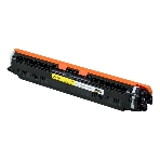 Картридж лазерный Sakura CE312A для HP LaserJet Pro CP1025/CP1025NW, желтый, 1000 к., фото2