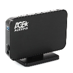 Внешний корпус для HDD AgeStar 3UB3A8-6G SATA II пластик/алюминий черный 3.5', фото4