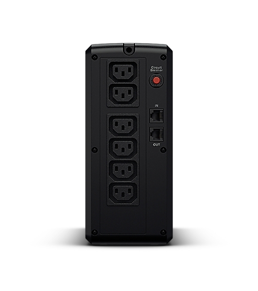 Источник бесперебойного питания CyberPower UT1100EIG/1100 ВА/660 Вт/6xIEC C13