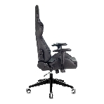 Кресло Бюрократ VIKING 4 AERO BLACK EDITION черный, экокожа, 120 кг, механизм качания, фото39