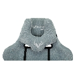 Кресло Бюрократ VIKING KNIGHT LT28 FABRIC серо-голубой, ткань, 120 кг, механизм качания, фото27