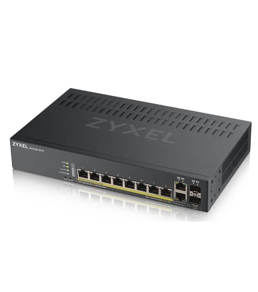 Коммутатор Zyxel NebulaFlex GS1920-8HPV2-EU0101F 8G 8PoE+ 130W управляемый