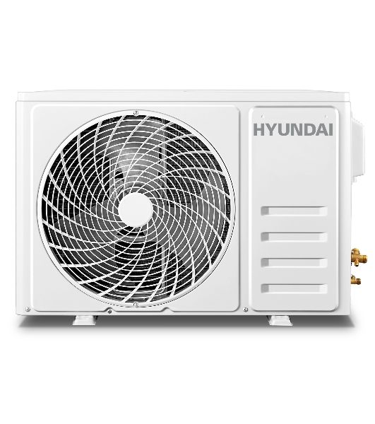 Кондиционер сплит-система Hyundai HAC-24/T-PRO 24000 BTU, 70 м², 31/47 дБ, охлаждение, обогрев, осушение, белый