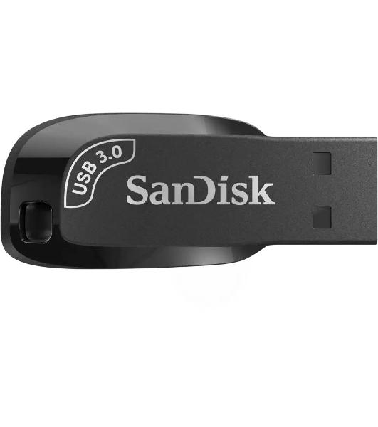 Флешка USB Sandisk 64Gb Shift Ultra SDCZ410-064G-G46 USB3.0 черный