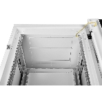 Шкаф телекоммуникационный напольный 42U (600x800) дверь стекло, черный (ШТК-М-42.6.8-1ААА-9005) (3 коробки), фото4
