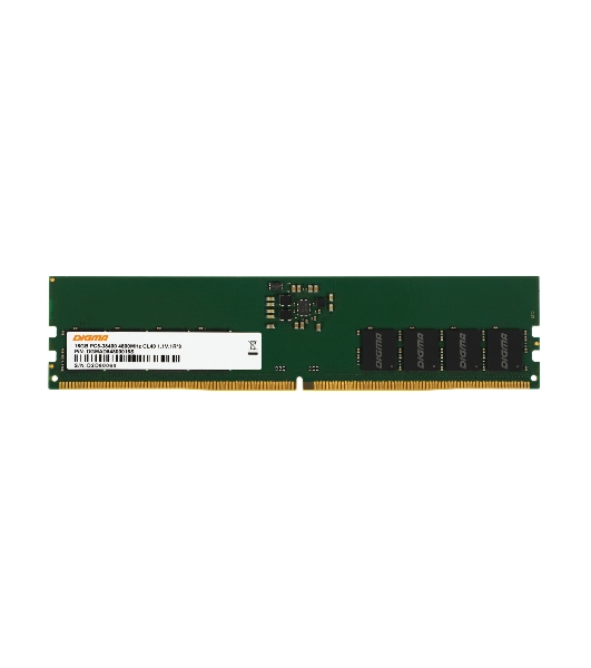 Оперативная память Digma, DDR5, 16Gb (1x16Gb), 4800MHz, CL40, DIMM