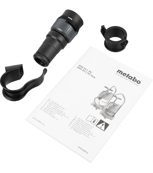 Пылесос строительный Metabo ASA 25 L PC 602014000 Пылесос 1250вт,розетка,ручн.очистка, бак 25л, вес 8.3 кг